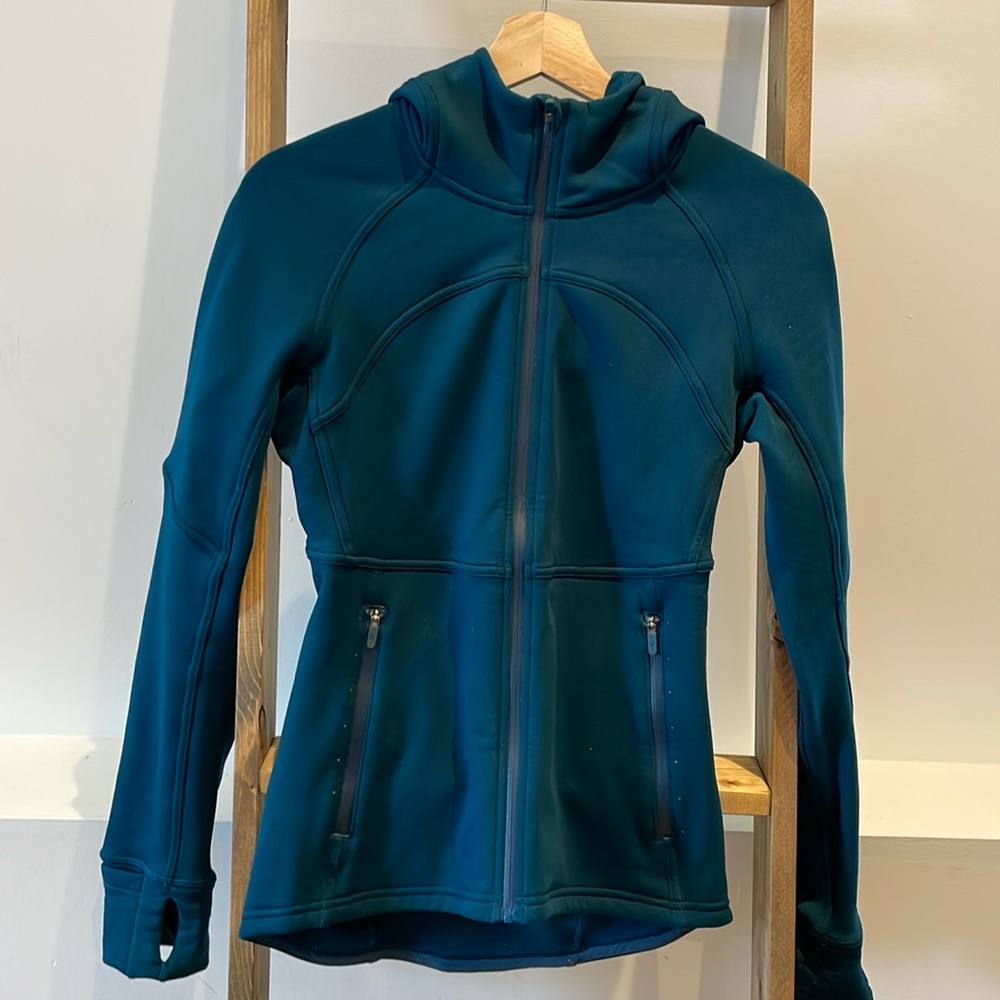 Lululemon zip up hoodie